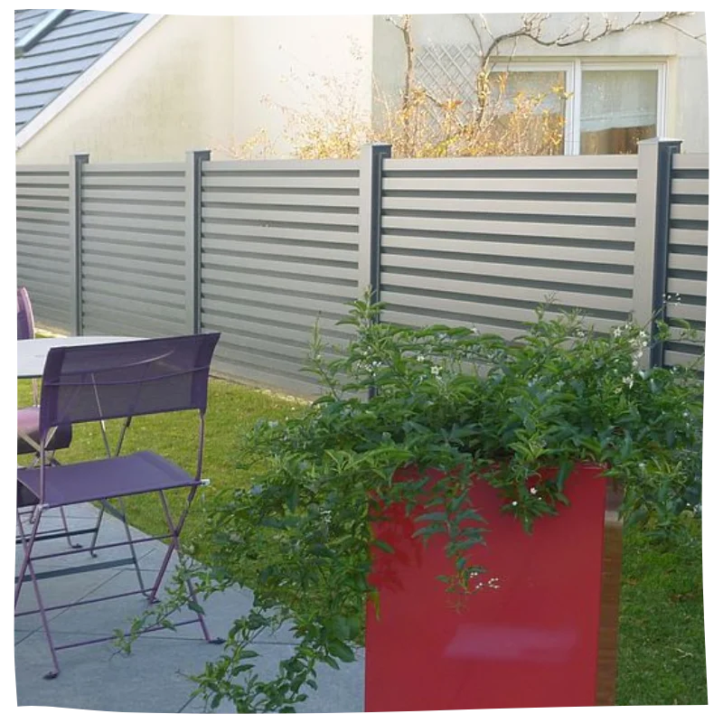 Installation de votre brise-vue Tschoeppé à Caen - GM Rénovation