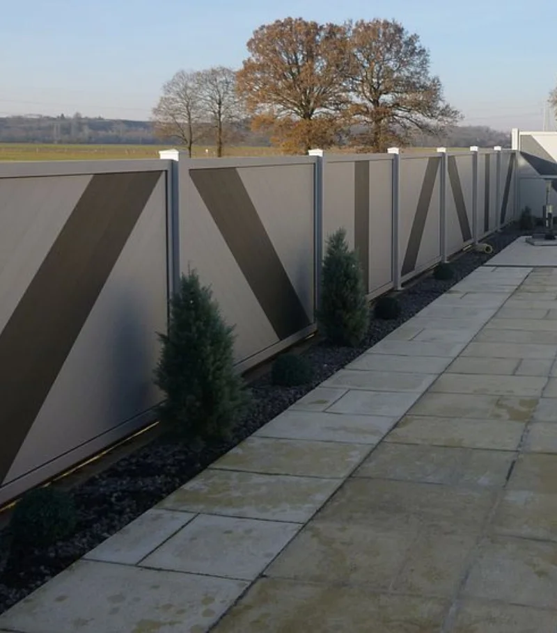 Installation de Brise-vues Tschoeppé à caen - GM rénovation