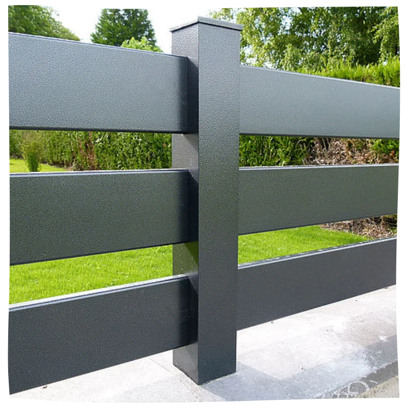 Installation de votre clôture Tschoeppé Classique à Caen - GM rénovation