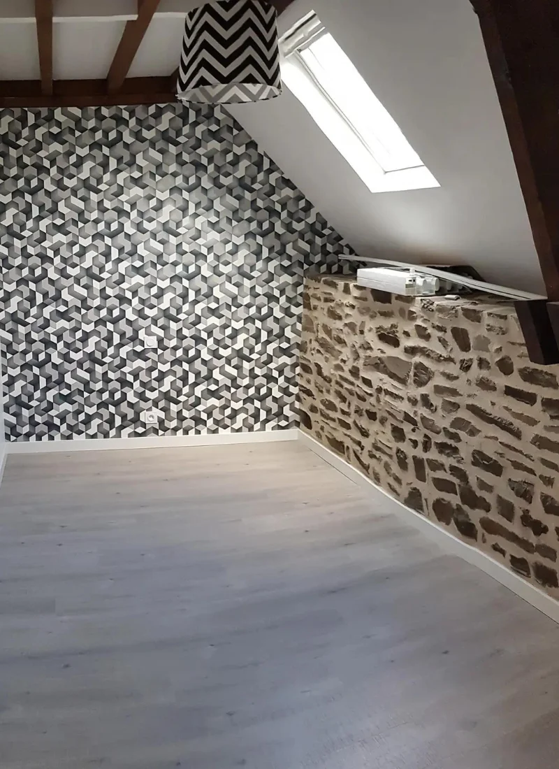 Pose de parquet flottant à Caen - GM Rénovation