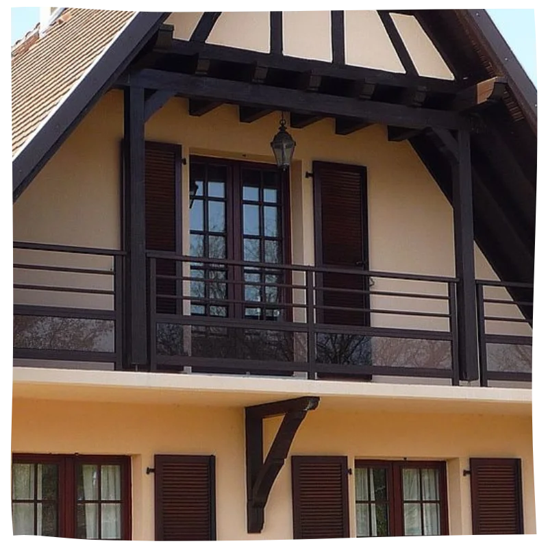 Garde-corps Cherbourg à Caen - GM Rénovation