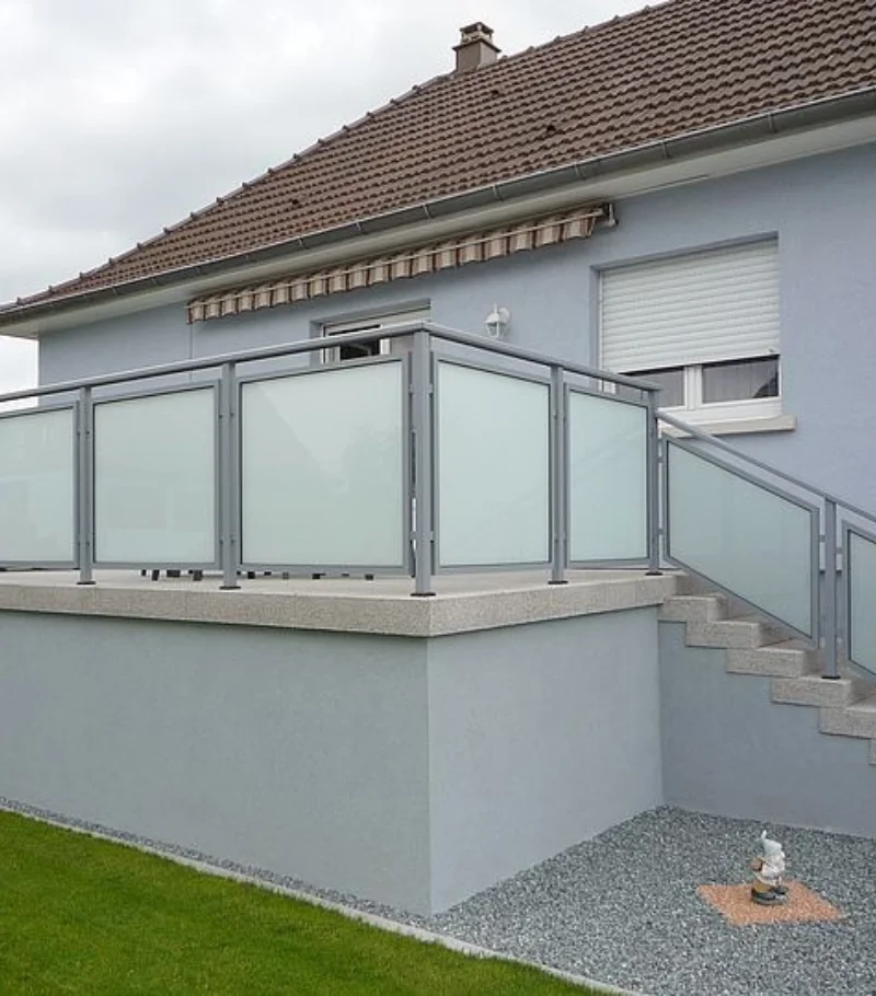 Garde-corps Dublin à Caen - GM Rénovation