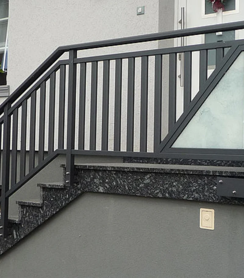 Garde-corps Mixte à Caen - GM Rénovation