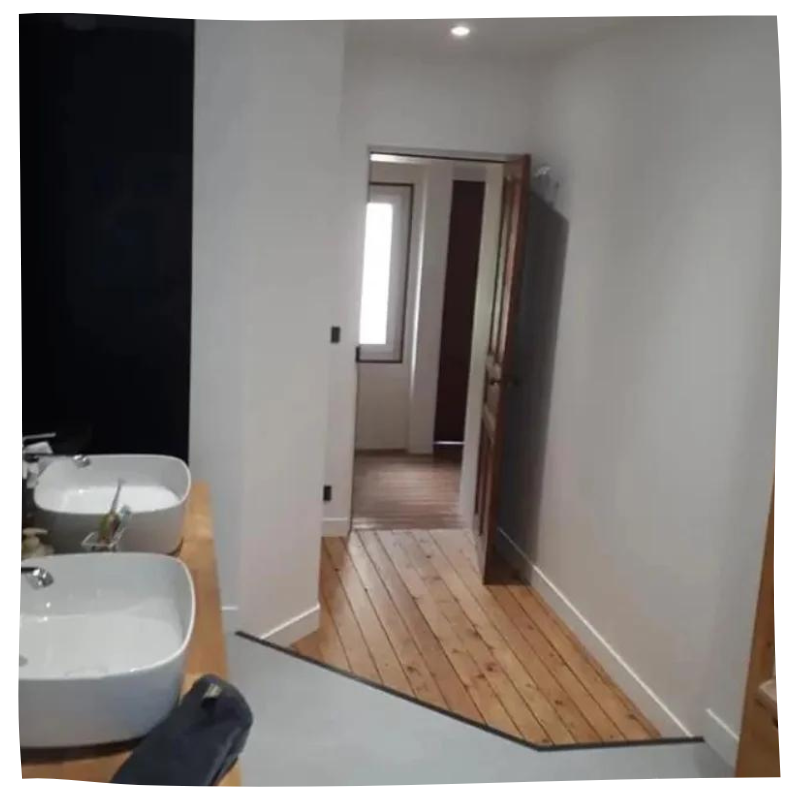 Pose de parquet contrecollé à Caen - GM Rénovation