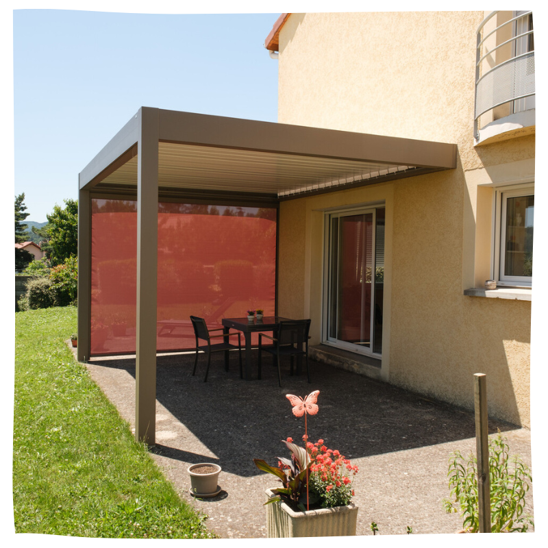 Pergola à Caen - GM Rénovation